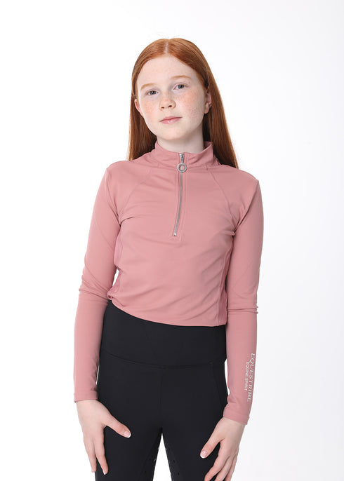 YOUTH RIDERS TECHNICAL LEGGINGS, BLACK